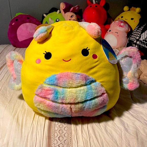 Other - This is Nixie she is so soft and squishy. She is yellow with rainbow accents